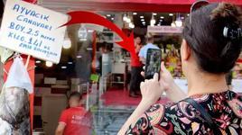 Ayvacık canavarı balıkçıların ağına takıldı, 3 kişi zorla kıyıya çıkardı