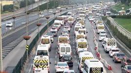 İlk ders zili bugün çalıyor! İşte İstanbul'da trafikte son durum