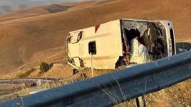 Van'da katliam gibi kaza: 5 ölü, 21 yaralı