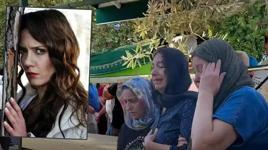 Oyuncu Merve Kayaalp gözyaşları içinde son yolculuğuna uğurlandı