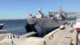 Libya'ya yardımlar devam ediyor! TCG SANCAKTAR yeniden yola çıktı
