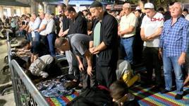Mevlit Kandili'nde camilerde yoğunluk oluştu