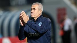 Kemal Özdeş: Maçın hakemi basit, penaltı olmayan bir pozisyonda penaltı verdi.