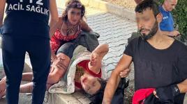 Antalya’da dehşet! Kız arkadaşını sokak ortasında bıçakladı