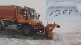 Bu görüntüler Türkiye'den! Kar yağışı etkili oldu