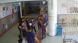 Öğrencinin boğazına kaçan portakalı öğretmeni çıkardı 