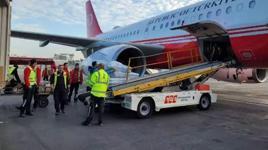 Gazze'ye gönderilen yardımlar! Bakan Koca: İnsani sorumluluğumuz burada bitmiyor