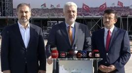 İstanbul'da büyük miting! Yarın ve 29 Ekim'de tüm toplu ulaşım araçları ücretsiz