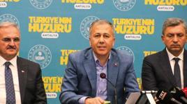 Bakan Yerlikaya: “Toplumumuzu zehirlemeye çalışanlara hayatı zehir edeceğiz”