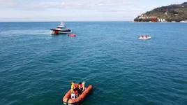 Kayıp 11 mürettebatı arama çalışmaları sürüyor