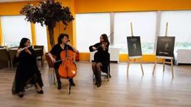 Demirören Medya Lisesi 24 Kasım'da şehit edilen öğretmenleri unutmadı