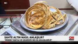 Sahte altına aman dikkat! Peki gerçeği ile nasıl ayırt edeceğiz?