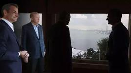 Yunan Kathimerini sordu, Erdoğan Atina'ya inmeden 24 saat önce yanıtladı! 'Miçotakis'e ne diyeceksiniz?'