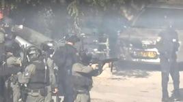 İsrail polisinden cuma namazı sonrası Filistinlilere sert müdahale!