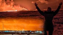 İzlanda'da yanardağ patlaması! 'Dünyadaki cehennem' ortaya çıktı