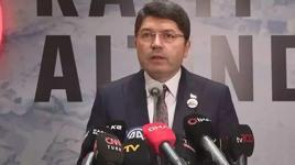 Bakan Tunç: Vekiller terörü desteklerse konu yargıya gelir