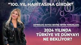 2024'te Türkiye ve dünyayı neler bekliyor? | Astrolog Duygu Sevinç Sevin anlattı