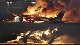 Japonya'daki uçak kazasında korkunç hata! İzin veren isim gözaltında