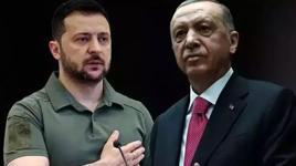 Cumhurbaşkanı Erdoğan, Zelenskiy ile görüştü! Tahıl koridoru mesajı