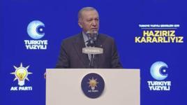 Cumhurbaşkanı Erdoğan, Haliç Kongre Merkezi’nde önemli açıklamalarda bulundu