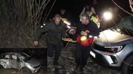 Çanakkale'de feci kaza! Yolcu midibüsü ile otomobil çarpıştı: 1 ölü, 4 yaralı