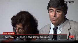 Hrant Dink ölümünün 17. yılında anıldı