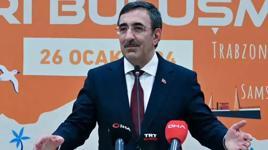 Cumhurbaşkanı Yardımcısı Yılmaz: Deprem için 1 trilyon bütçe oluşturduk