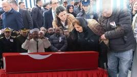 Şehit pilotlara veda! Cumhurbaşkanı Erdoğan'dan ailelere taziye