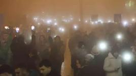 En büyük yıkımın gerçekleştiği Hatay'da sessiz yürüyüş