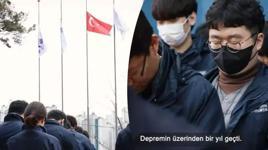 Güney Kore'de '6 Şubat' anması: Tüm kalbimizle yanınızdayız