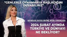 2024 Şubat ayında Türkiye ve dünyayı neler bekliyor? | Astrolog Duygu Sevinç Sevin anlattı