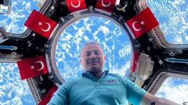 Alper Gezeravcı uzaydan dönüyor