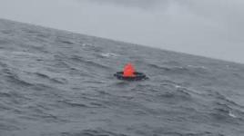 Marmara Denizi'nde kargo gemisi battı: Aramalarda içi boş bir can salı bulundu