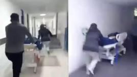 Ölen kadın hareket etti! Kanları dondu, morgda panik