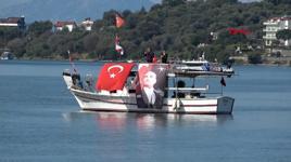 Şehit Fethi Bey ölümünün 110. yılında Fethiye'de anıldı