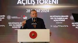 Cumhurbaşkanı Erdoğan: Sorunlarımızı büyümeyi sürdürerek çözeceğiz