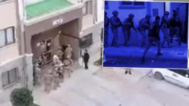 9 ilde eş zamanlı operasyon! 2 suç örgütü çökertildi