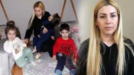  Üçüzlerinden ikisi beyin felci geçirdi! Bir annenin çığlığı: Onları ayağa kaldırmak istiyorum 