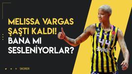 Melissa Vargas şaştı kaldı: Bana mı sesleniyorlar? | Hande Baladın topla hakemi vuruyor