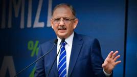 Bakan Özhaseki'den deprem açıklaması! '500'e yakın kırılmamış fay hattı var'