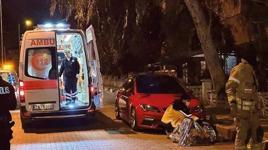 Bahçelievler'de 5 katlı binada yangın! 2 kişi hastaneye kaldırıldı