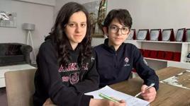  İki kardeşin matematik başarısı! MIT'den tam burs aldı, hedefini açıkladı 