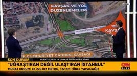 Murat Kurum: 64 dakikalık ulaşım 39 dakikaya düşecek
