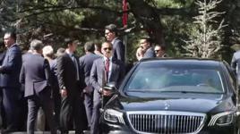 Cumhurbaşkanı Erdoğan'dan Alparslan Türkeş'in kabrine ziyaret