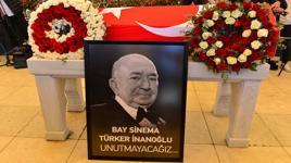 Türker İnanoğlu son yolculuğuna uğurlandı 