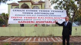 ‘Cenaze evinde yemek yenmez' diyen muhtarın ilk icraatı bu oldu!