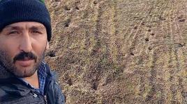 Isparta'da fare istilası! 'Tarlayı tertemizler etmişler zarar büyük, yanıyorum'