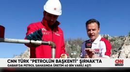 Gabar'da petrol nasıl çıkartılıyor? CNN Türk 