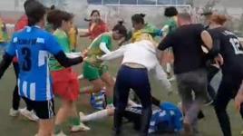 Kadınlar Futbol 3. Lig'de olaylı maç!