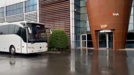 Fenerbahçe maçı öncesi büyük şok! Kayserispor'un uçağına yıldırım isabet etti